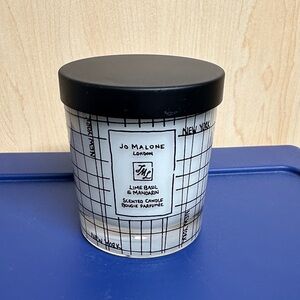 Jo Malone Lime Basil & Mandarin Scented Candle - White, Open Box, Never Used